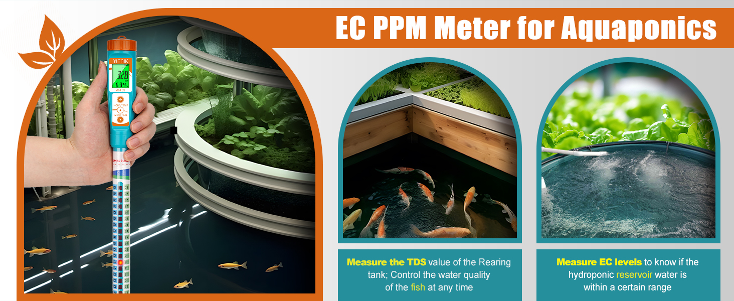 hydroponics nutrient tester kit