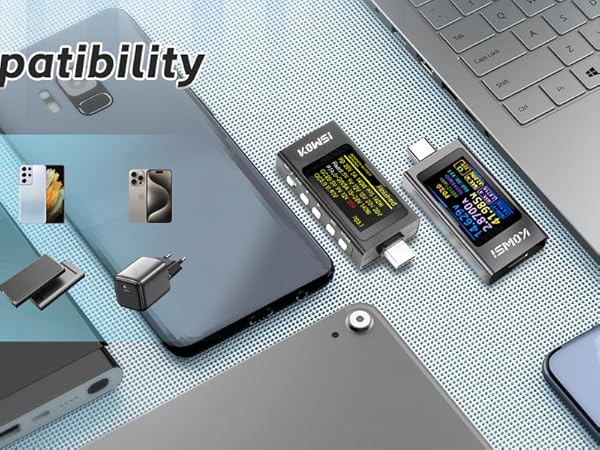 USB C POWER TESETER