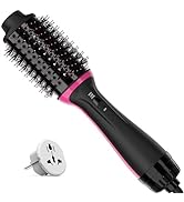 Dimecano Plus 2.0 Dual Voltage Hair Dryer Brush with European Plug