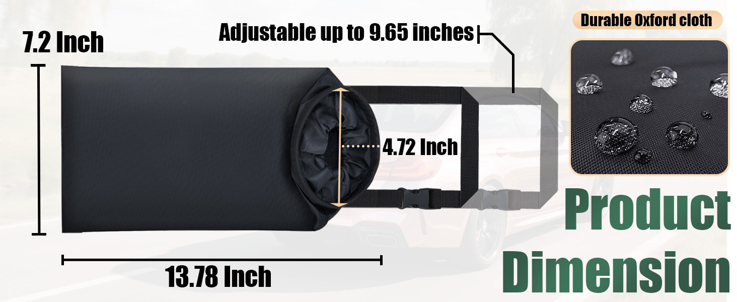 2 PCS Car Trash Bags