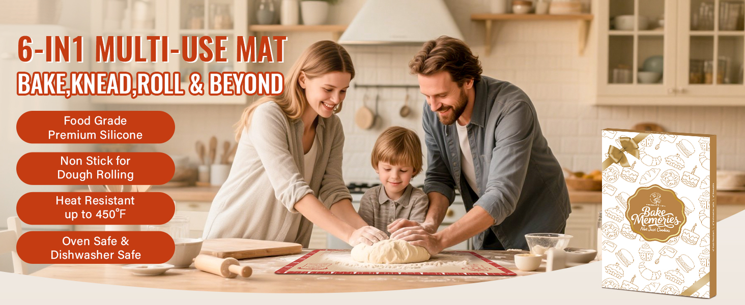 countertop mat silicon baking silicone sheets for gifts bakers extra large oven