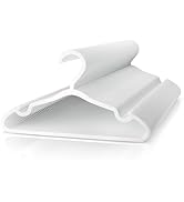 VILICK Plastic Kids Hangers - 50 Pack Non-Slip Baby Clothes Hangers for Closet, Toddler & Newborn...