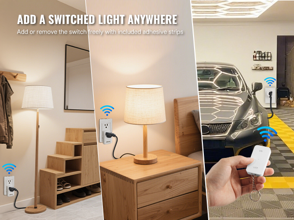 remote switch outlet