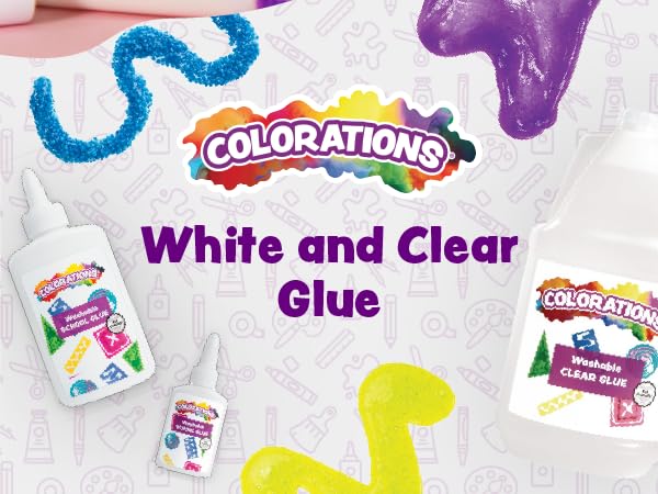 Colorations Washable Liquid Glue