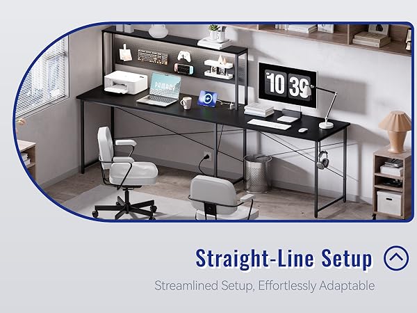 large desk