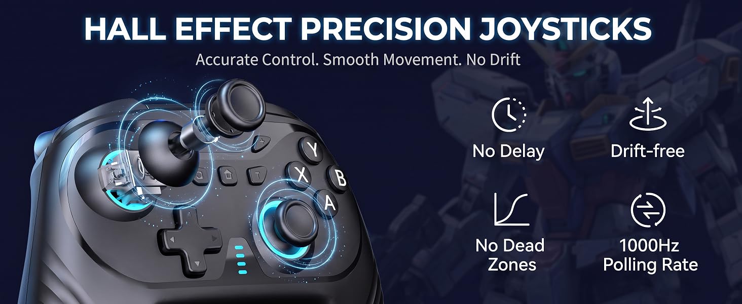 pc controller, steam controller, controller for pc, gaming controller,pc controller for gaming,black