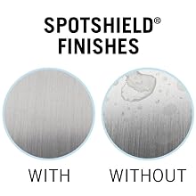 Delta SpotShield Finish