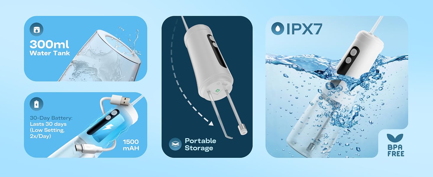 waterflosser for teeth power dental flossers water flosser for braces electric flosser for teeth