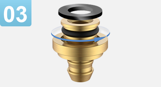explosion proof shower hose