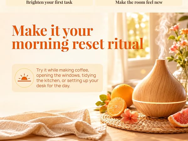 Make it your morning reset ritual