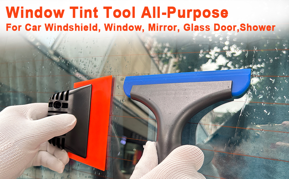 shower squeegee for glass doors