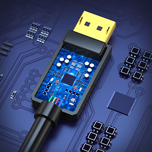 DP to DVI Connection Converter
