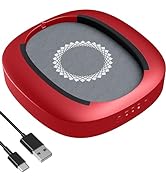 MEKASS Mouse-Mover-with-Adjustable-Interval-Timer and Ultra-Silent Motor, Automatic Mouse Jiggler...