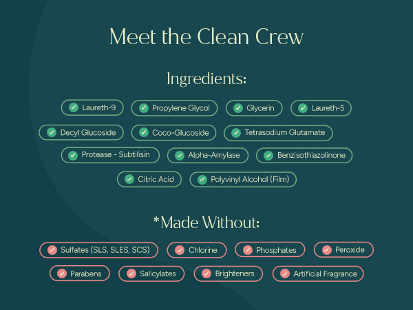 Meet the Clean Crew