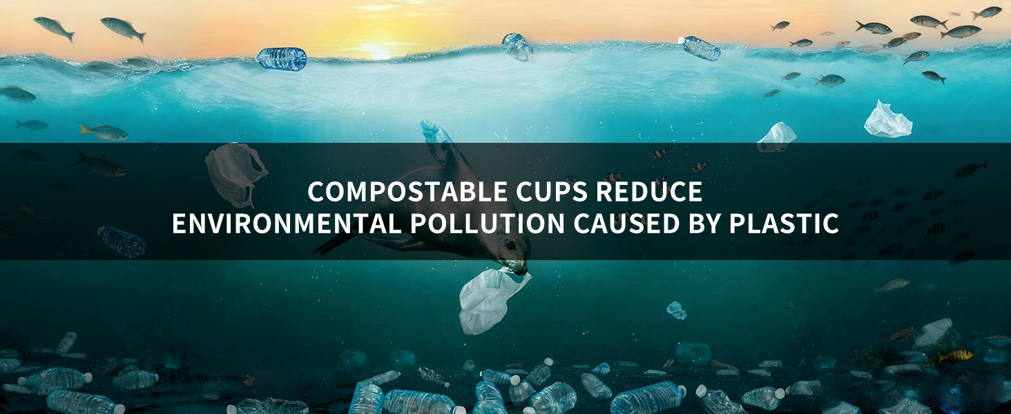 Alternative to disposable plastic material cups