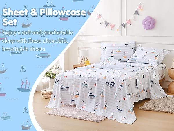 boat bedding