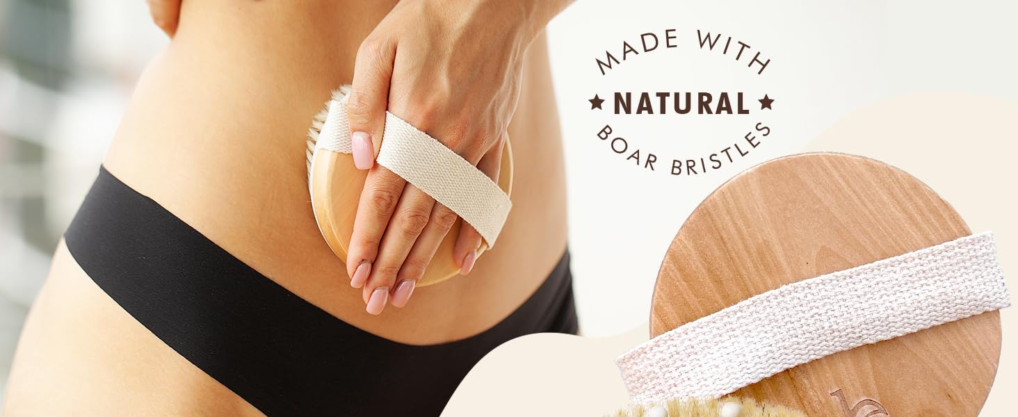 dry brushing body brush lymphatic drainage showering skin bath scrub shower natural cellulite