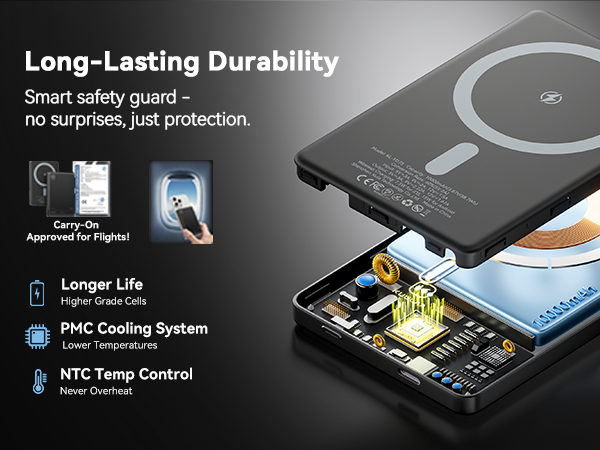 magnetic power bank for iphone