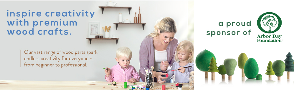 wood crafts, crafting, craft parts, crafting with kids, creativity, crafts, wooden parts
