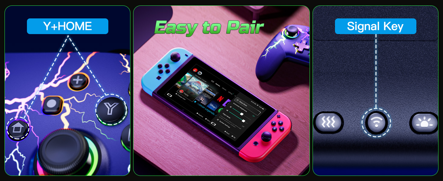 wireless switch controller