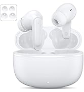 COOYA Wireless Earbuds Bluetooth 5.2 Headphones for iPhone 14 13 Pro Max 12 11 Noise Canceling Ba...