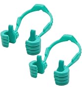 YuCool 2 Packs Cell Phone Stand Thumb Up Lazy Phone Holder, Phone Stand for Desk Birthday Gifts f...
