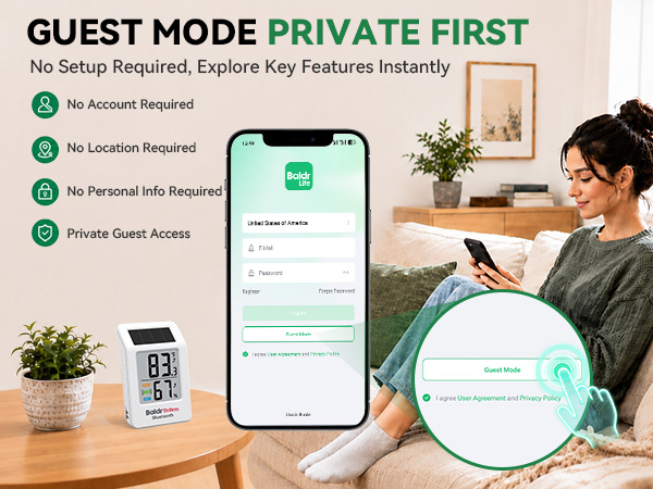 guest mode