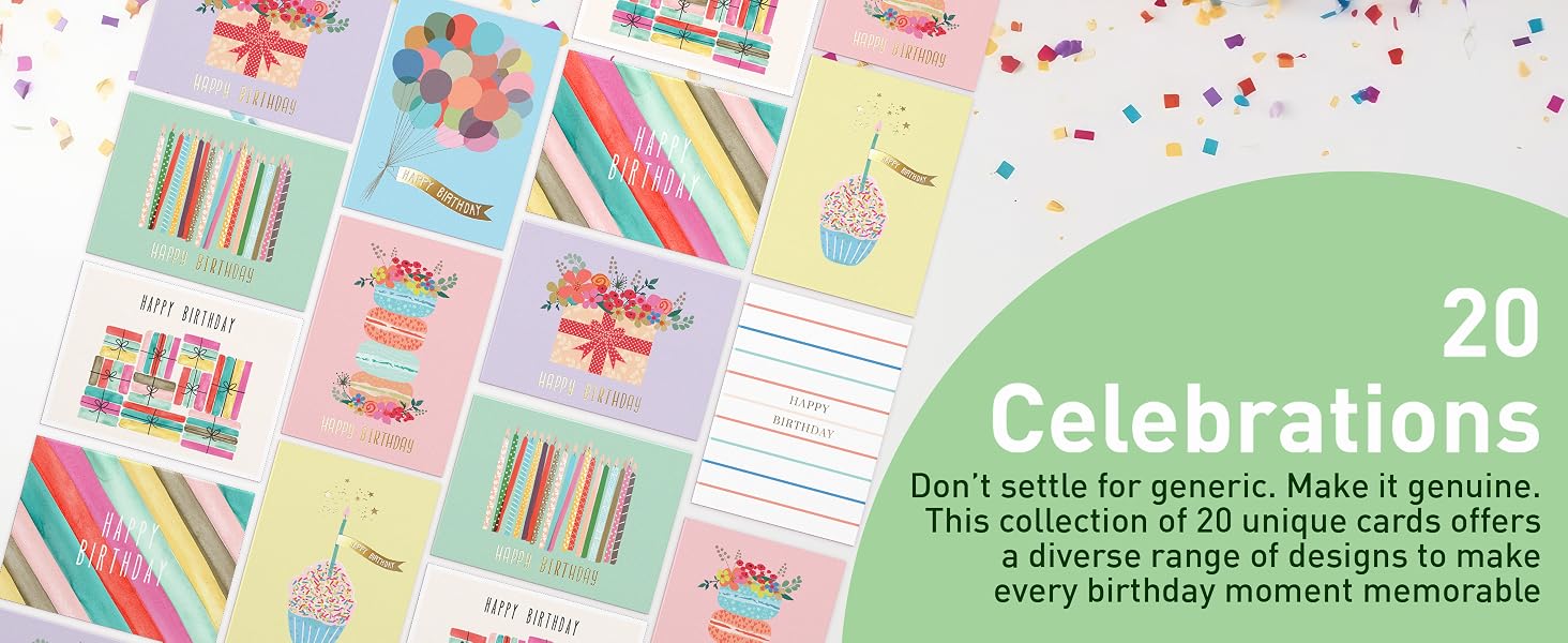 birthday cards for employees happy birthday card pack bulk happy birthday cards