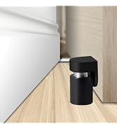 TOPTAKE Door Stoppers – Robust Magnetic Door Stopper and Holder for Enhanced Door Security, Fit f...