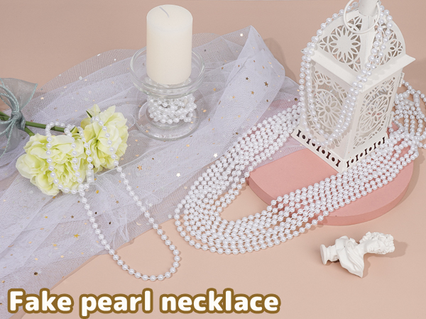 pearl necklace