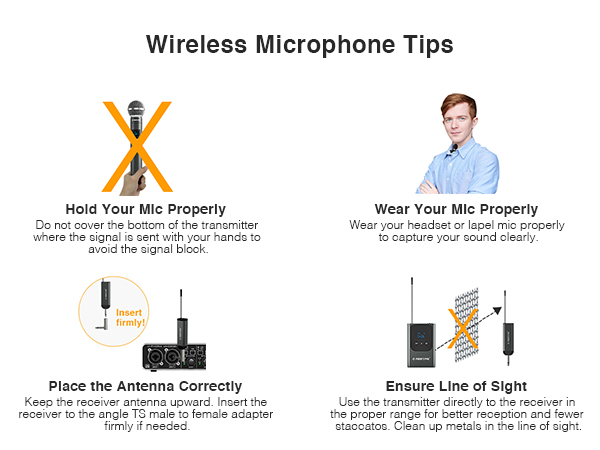 wireless mic system