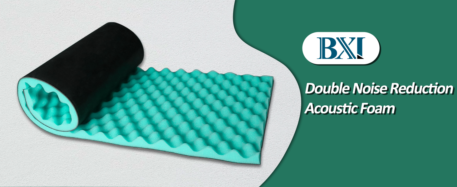 Blue Soundproofing Foam