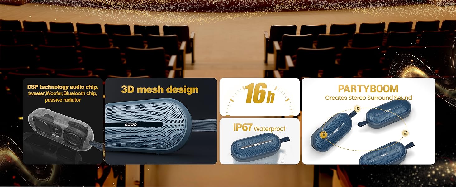 portable speaker