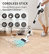 TROURAY 2381 Cordless Vacuum Cleaner