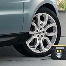 Tire inflator bicycle motorbike car tire vehicle screw on