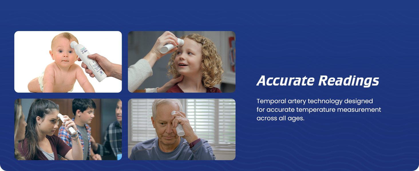 exergen tat-2000c plus Temporal Artery Scanner