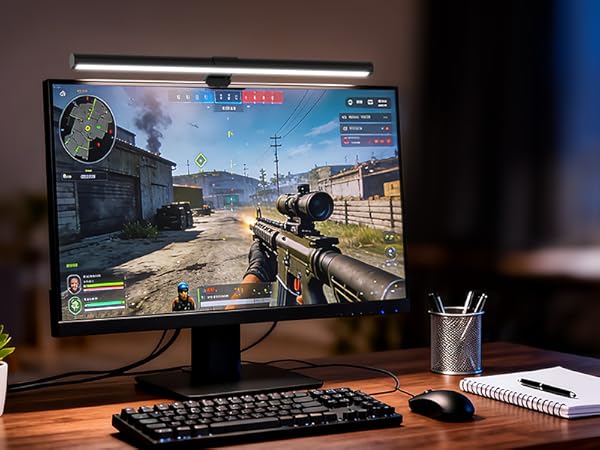 bright gaming light