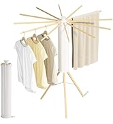 Danpoo Tripod Clothes Drying Rack Foldable Space Saving Laundry Drying Rack