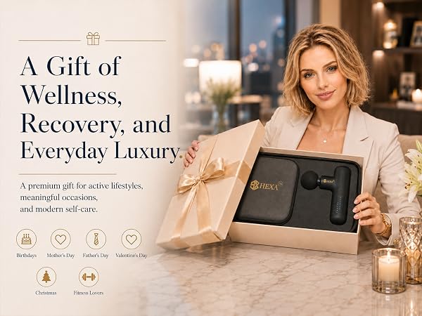 A Gift of Wellness, Recovery, and Everyday Luxury.