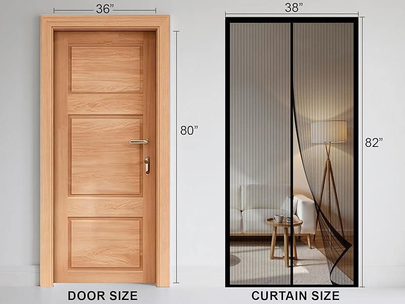 magnetic screen door