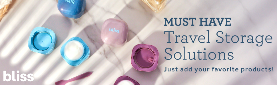bliss travel bottles mod 1