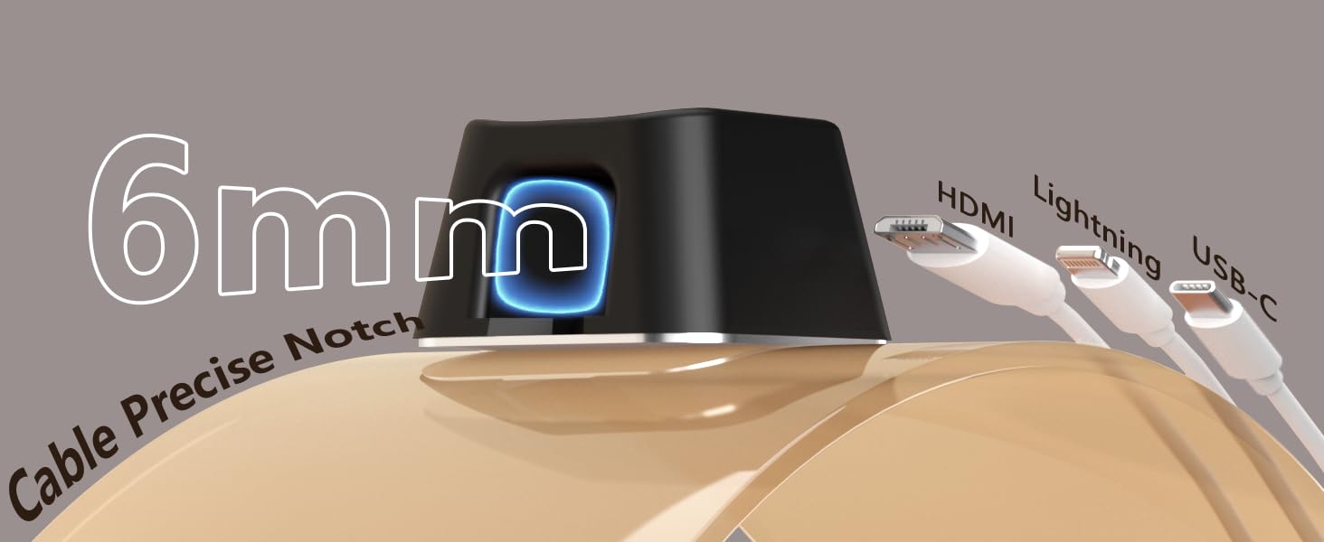 magnetic cable clips