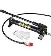10000 psi Hydraulic Hand Pump 2 Speed Power Pack Hydraulic Lifting Pump