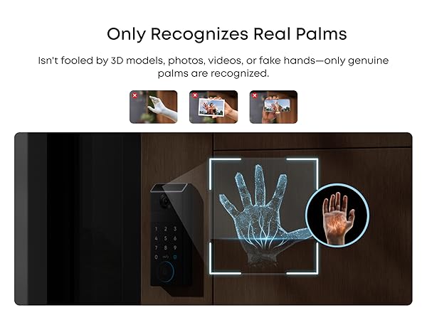Only Recognizes Real Palms