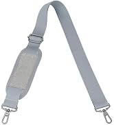 RAINYEAR 59 Inch Shoulder Strap for Bag, Adjustable Soft Padded Replacement Shoulder Strap with M...