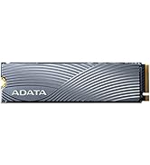 ADATA Swordfish 1TB 3D NAND PCIe Gen3x4 NVMe M.2 2280 Read/Write up to 1800/1200MB/s Internal SSD...