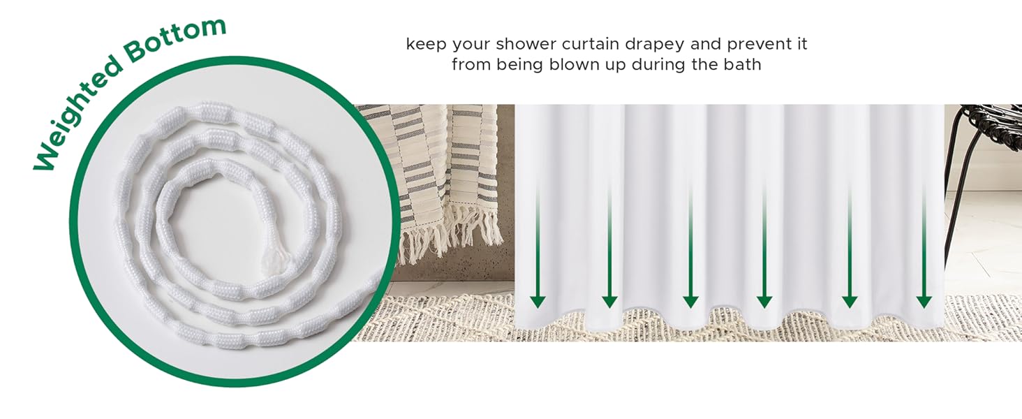 shower curtain liners