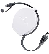 STARGEAR Starlink Mini Cable 6.5FT, USB-C Retractable Cable with Smart Protocol Chip, 140W Starli...
