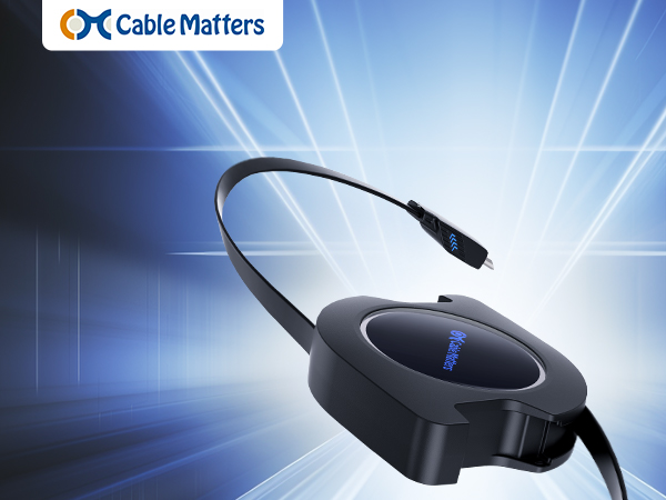 usb c to usb c retractable cable