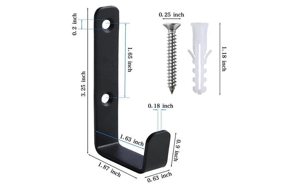 heavy duty hooks stainless steel hook